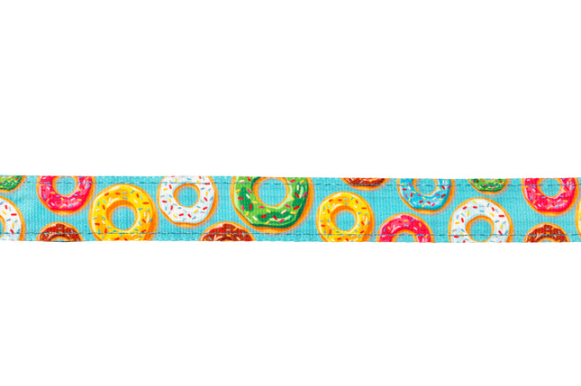 Max&Molly GOTCHA! Smart ID Cat Collar Donuts - colorful collar for cats with a smart Tag pendant