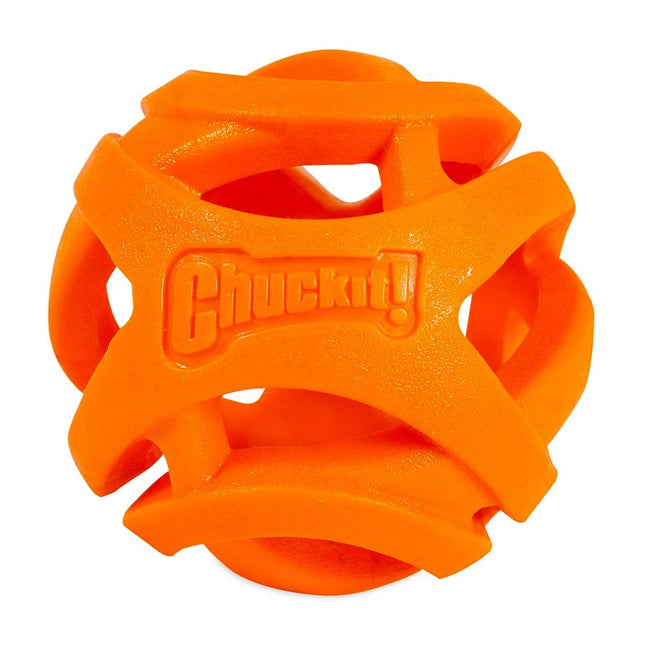 Chuckit! Breathe Right Fetch Ball L (7.6cm) - breathable ball for large dogs