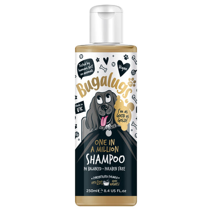 Bugalugs One in a Million Shampoo - scented shampoo for dogs, concentrate 1:10