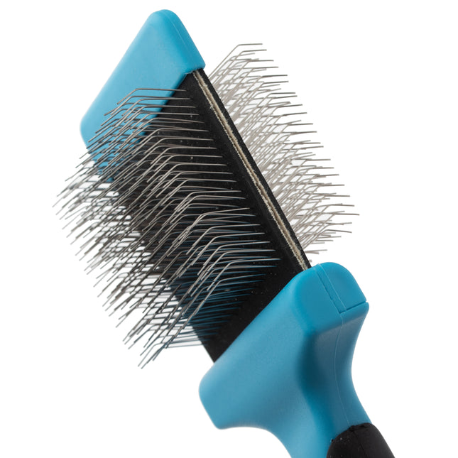 Groom Professional Flexible - flexible brush for dogs, double-sided