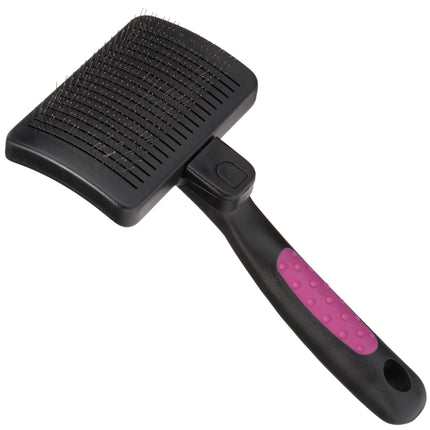 KW Smart Self-Cleaning Brush Small - Self-Cleaning Poodle Brush