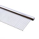 Artero Mini Comb Nature Collection - small metal comb with a mixed tooth spacing of 50/50