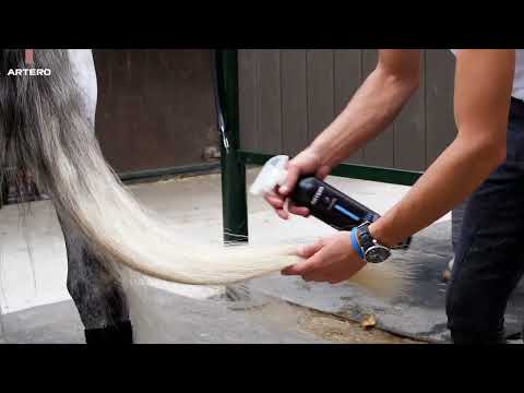 Artero Merlin Moisturizing Conditioner - conditioner for horses' manes and tails, moisturizes and facilitates detangling