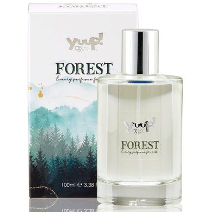 Yuup! Forest - luxury perfume for dogs and cats, forest scent