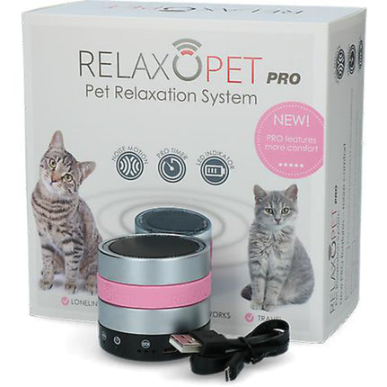 Relaxopet Animal Relaxation Trainer Pro for Cats - relaxing, calming device for cats