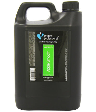 Groom Professional Apple Smooth Shampoo - apple shampoo for all coat types, concentrate 1:10