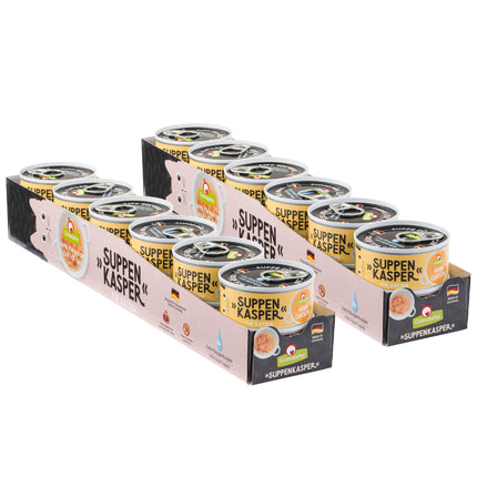 GranataPet Suppenkasper Chicken - soup for cats, chicken