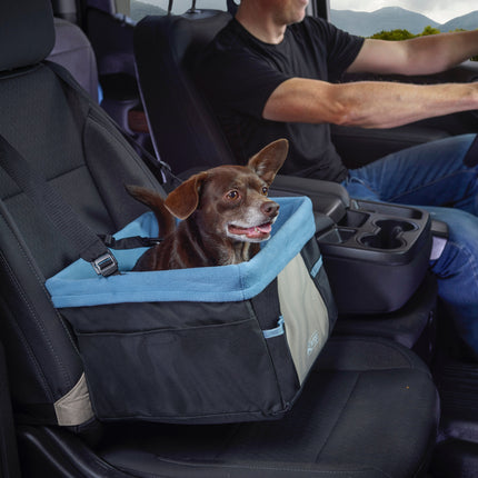 Kurgo Rover Booster Seat - dog car seat