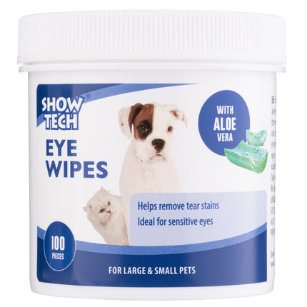 Blovi No More Tears 250ml + Eye Wipes 100 pcs. - set for removing discoloration under the eyes of dogs and cats