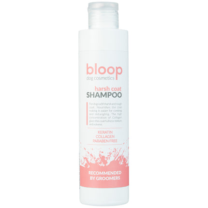 Bloop Harsh Coat Shampoo - shampoo for rough-coated breeds, nourishes and provides the right texture, concentrate 1:10