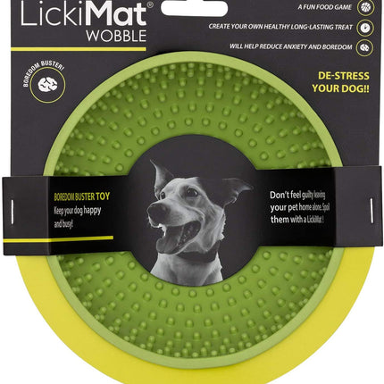 Lickimat Wobble - licking bowl for dogs, slows down eating