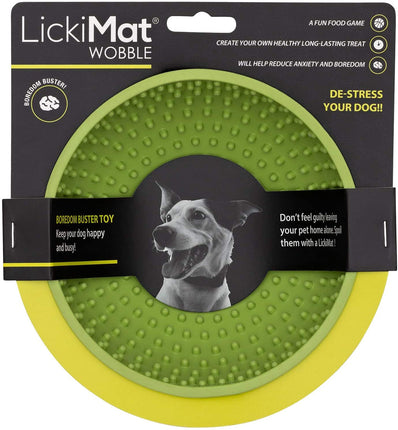 Lickimat Wobble - licking bowl for dogs, slows down eating