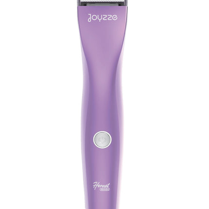 Joyzze Hornet Mini Trimmer - professional, two-speed mini finishing clipper with a purple blade