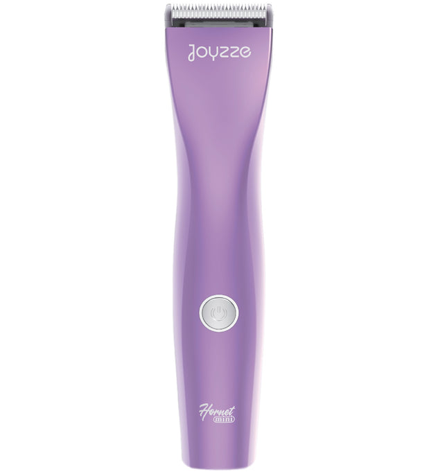 Joyzze Hornet Mini Trimmer - professional, two-speed mini finishing clipper with a purple blade