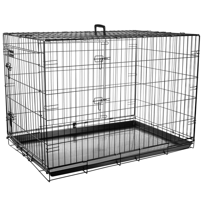 Flamingo Ebo - metal dog cage, XXL: