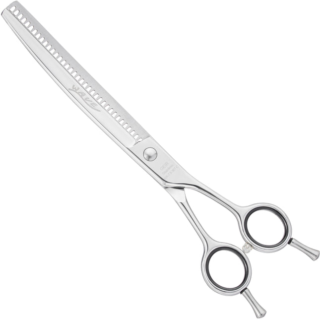 Geib Wave Thinner 7.5 Curve - professional single-sided thinning shears made of Japanese steel, curved, 36 teeth