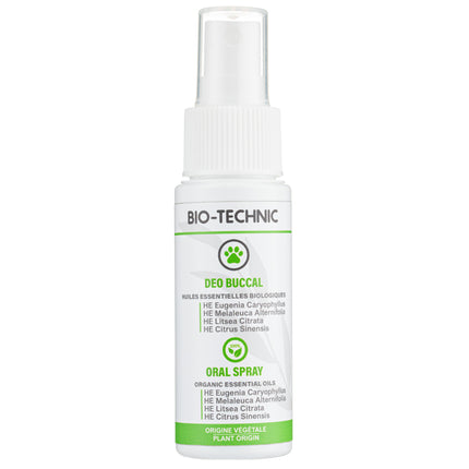 Diamex Bio - Technic Oral Spray - natural product for dog oral hygiene, no brushing required