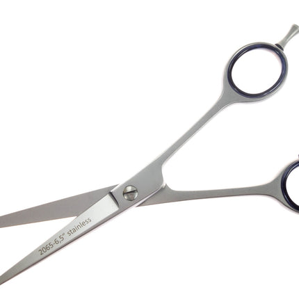 Gotta Solingen Straight Scissors (17cm) with Single-Sided Micro Grind