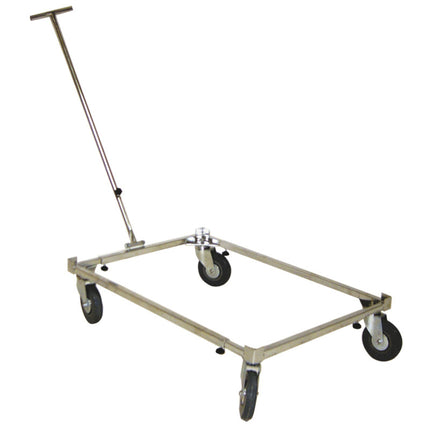 Transportation Trolley for Pets - trolley for transporting dog crates, ideal for exhibitions