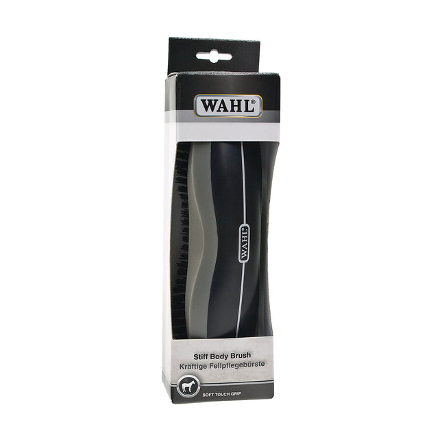 Wahl Stiff Body Brush - professional brush for horses, stiff