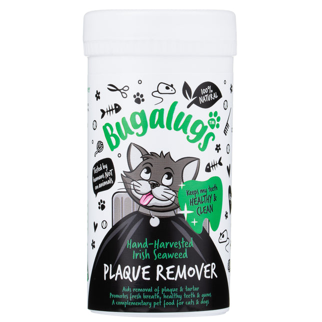 Bugalugs Cat Plaque Remover - algae for cats, for teeth