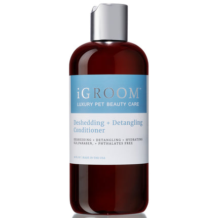 IGroom Deshedding & Detangling Conditioner - dog conditioner that facilitates combing and removes undercoat