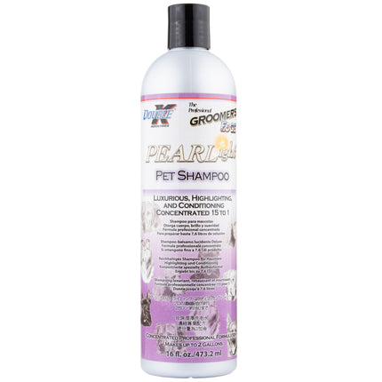 Double K Pearlight - illuminating shampoo for dogs, cats, horses, concentrate 1:15