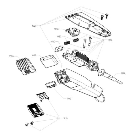 Blade guard for Moser Rex clippers