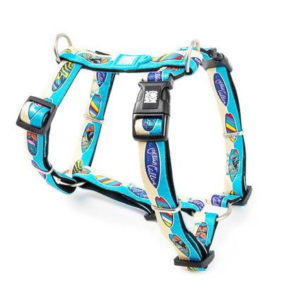 Max&Molly H - Aloha Harness - colorful adjustable harness for dogs and puppies