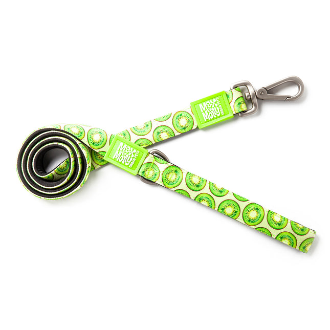 Max&Molly Short Leash Kiwi - colorful urban leash for dogs, kiwi pattern, 120cm