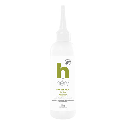 H by Hery Puppy Eye Care - eye cleaning solution for puppies, with cornflower water