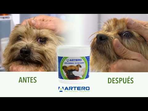 Artero Eye Cleaning Wipes 50 pcs - eye cleaning wipes for dogs and cats