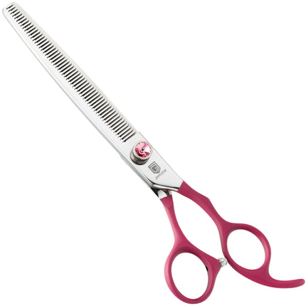 Jargem Blenders - single-sided thinning shears with a soft, ergonomic handle and decorative screw - 56 teeth