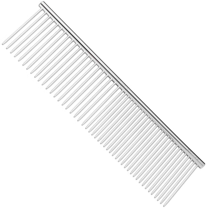 Madan Professional Extra Long Pin Comb - professional, extremely durable comb with a mixed tooth spacing of 50/50 and long pins.