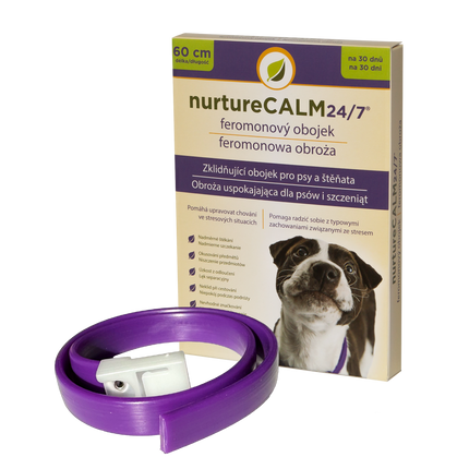 NurtureCALM 24/7 Dog - calming pheromone collar for dogs