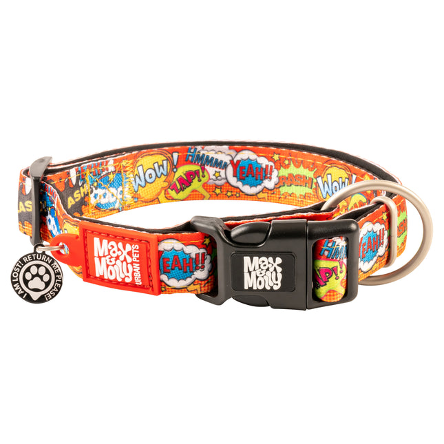 Max & Molly GOTCHA! Smart ID Heroes Collar - collar with smart Tag for dogs