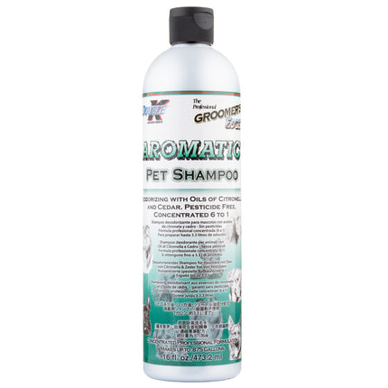 Double K Aromatic Shampoo - shampoo that eliminates unpleasant odors and repels insects, for dogs and cats, concentrate 1:6