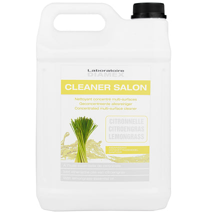 Diamex Cleaner Salon Citronella - universal cleaning solution that eliminates unpleasant odors, with a citronella scent