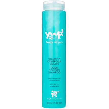 Yuup! Home Odor Control Shampoo - cleansing shampoo that removes unpleasant odors, for dogs