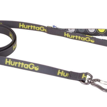 Hurtta Go Leash Storm - non-slip leash for dogs