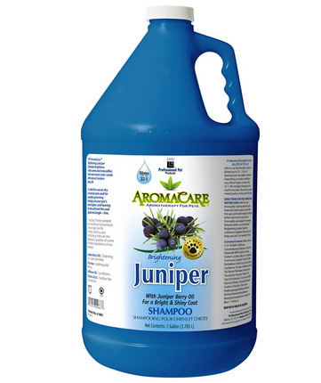 PPP AromaCare Juniper Brightening Shampoo - brightening shampoo for dogs and puppies, concentrate 1:32