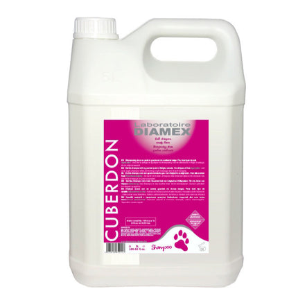 Diamex Cuberdon - gentle shampoo for all fur types, with an orange soda scent, concentrate 1:8