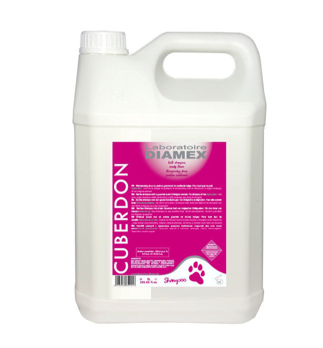 Diamex Cuberdon - gentle shampoo for all fur types, with an orange soda scent, concentrate 1:8