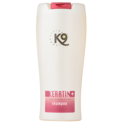 K9 Keratin+ Moisture Shampoo - moisturizing shampoo with keratin for dogs and cats, concentrate 1:20