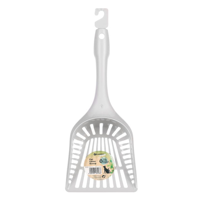 Flamingo Cat Litter Scoop - scoop for cleaning the litter box