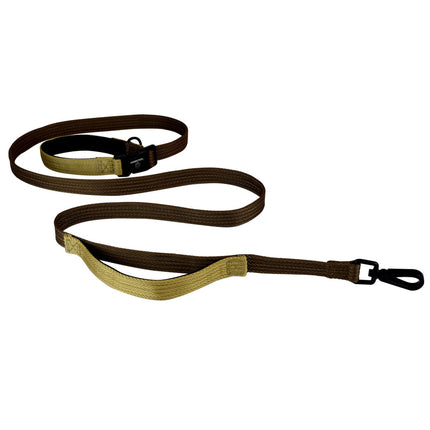 Hamilton Go Boldly Get Out & GO Leash 25mm - adjustable length nylon leash