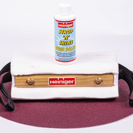 Heiniger Strop 'n' Shine Kit - cleaning and polishing kit for sheep blades