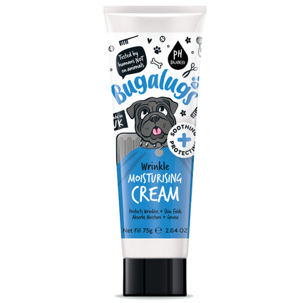 Bugalugs Wrinkle Moisturising Cream - Moisturising cream for skin folds in dogs and cats