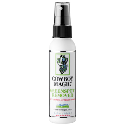 Cowboy Magic Greenspot Remover - dry bath shampoo for dogs, horses, cattle