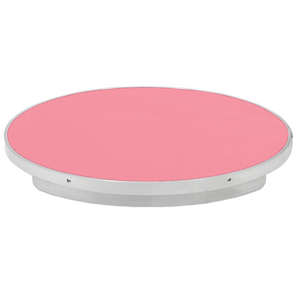 Blovi Rotating Table - rotating attachment for grooming table, pink